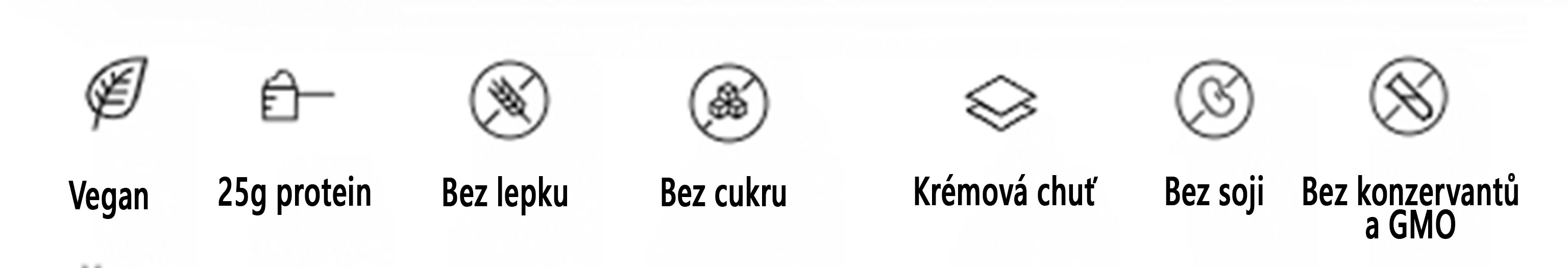 důvěrybody Performance - vegan, protein atd...